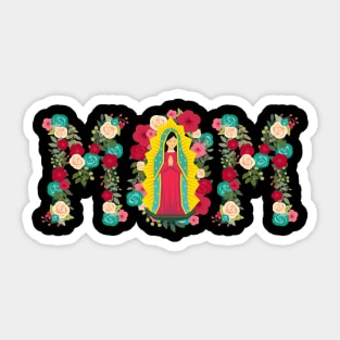 Mom Virgin Mary Sticker